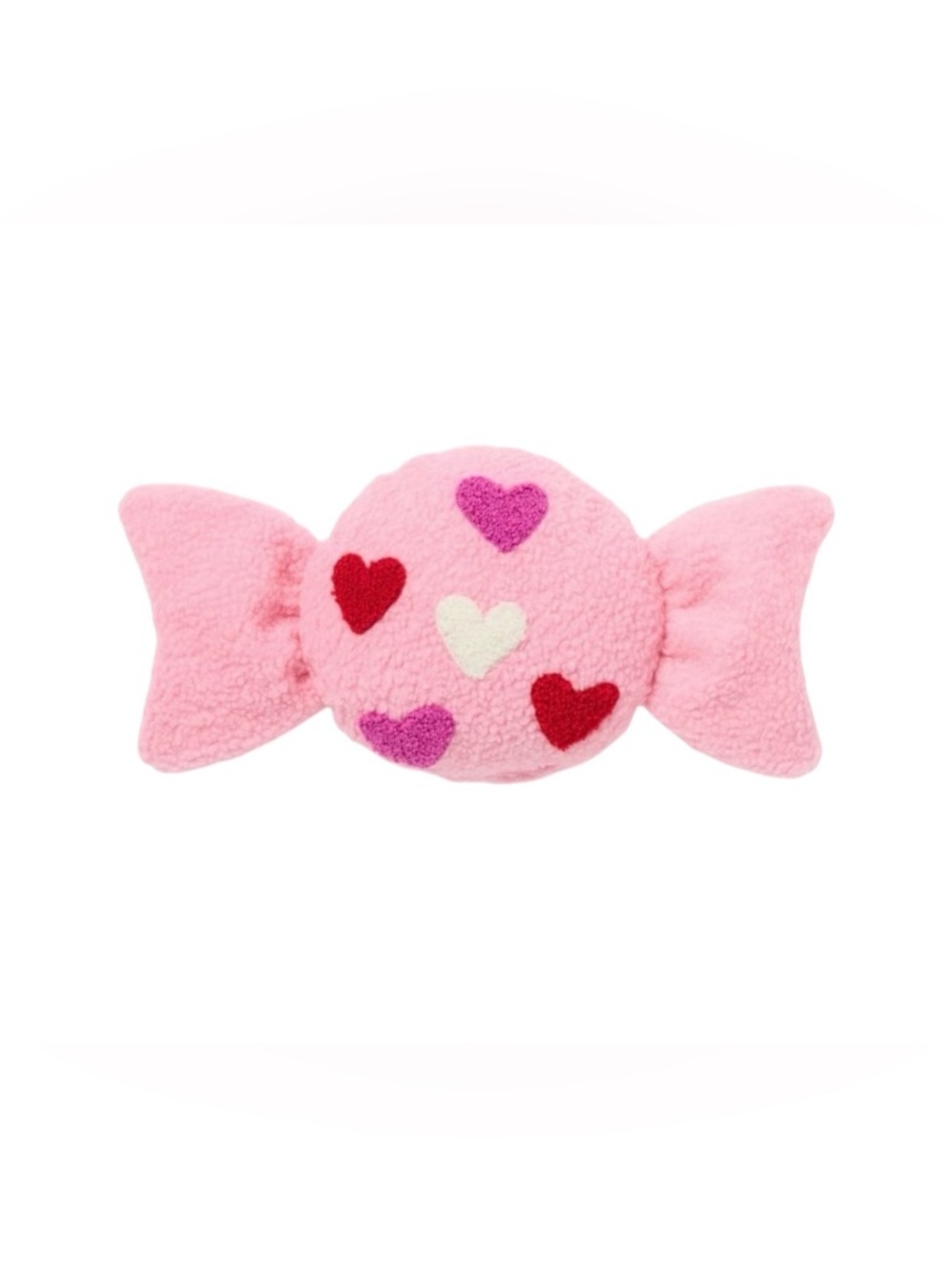SPRITZ VALENTINES DAY SMALL GIFTABLE CANDY SHAPED PILLOW